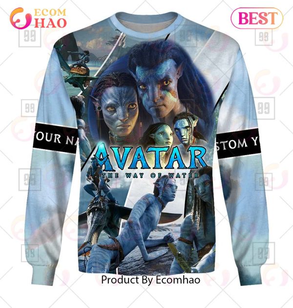 Personalized Avatar 2 The Way Of Water 3D Hoodie