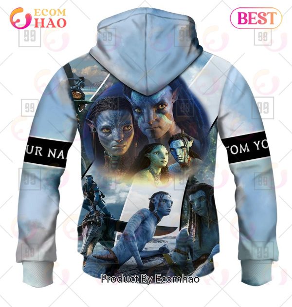 Personalized Avatar 2 The Way Of Water 3D Hoodie