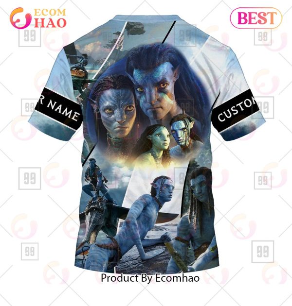 Personalized Avatar 2 The Way Of Water 3D Hoodie