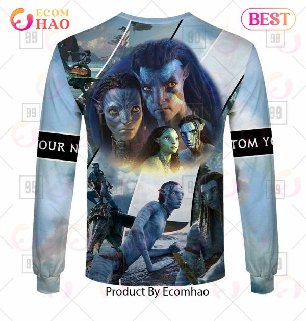 Personalized Avatar 2 The Way Of Water 3D Hoodie