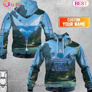 Personalized Avatar 2 The Way Of Water Funny Logo 3D Hoodie