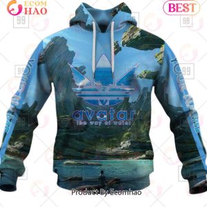 Personalized Avatar 2 The Way Of Water Funny Logo 3D Hoodie