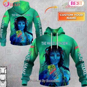 Personalized Avatar 2 The Way Of Water MTN DEW 3D Hoodie