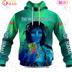 Personalized Avatar 2 The Way Of Water MTN DEW 3D Hoodie