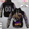 Personalized NFL Minnesota Vikings champions V2 3D Hoodie