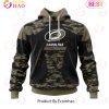 NHL Chicago BlackHawks Honors Veterans And Military Members Kits 3D Hoodie
