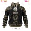 NHL Florida Panthers Honors Veterans And Military Members Kits 3D Hoodie