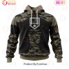 NHL Florida Panthers Honors Veterans And Military Members Kits 3D Hoodie