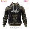 NHL Vegas Golden Knights Honors Veterans And Military Members Kits 3D Hoodie
