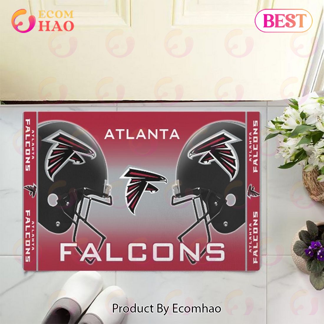 NFL Atlanta Falcons Doormat Gifts For Fans