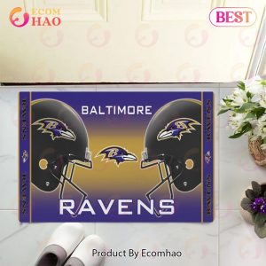 NFL Baltimore Ravens Doormat Gifts For Fans