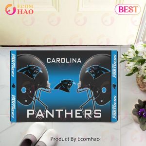 NFL Carolina Panthers Doormat Gifts For Fans