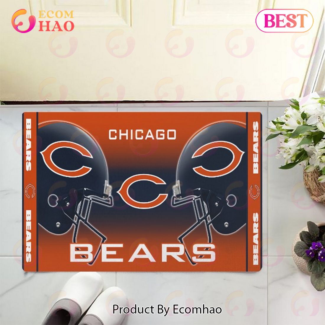 NFL Chicago Bears Doormat Gifts For Fans
