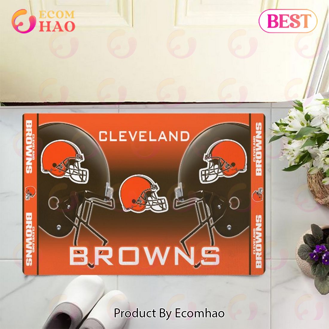 NFL Cleveland Browns Doormat Gifts For Fans