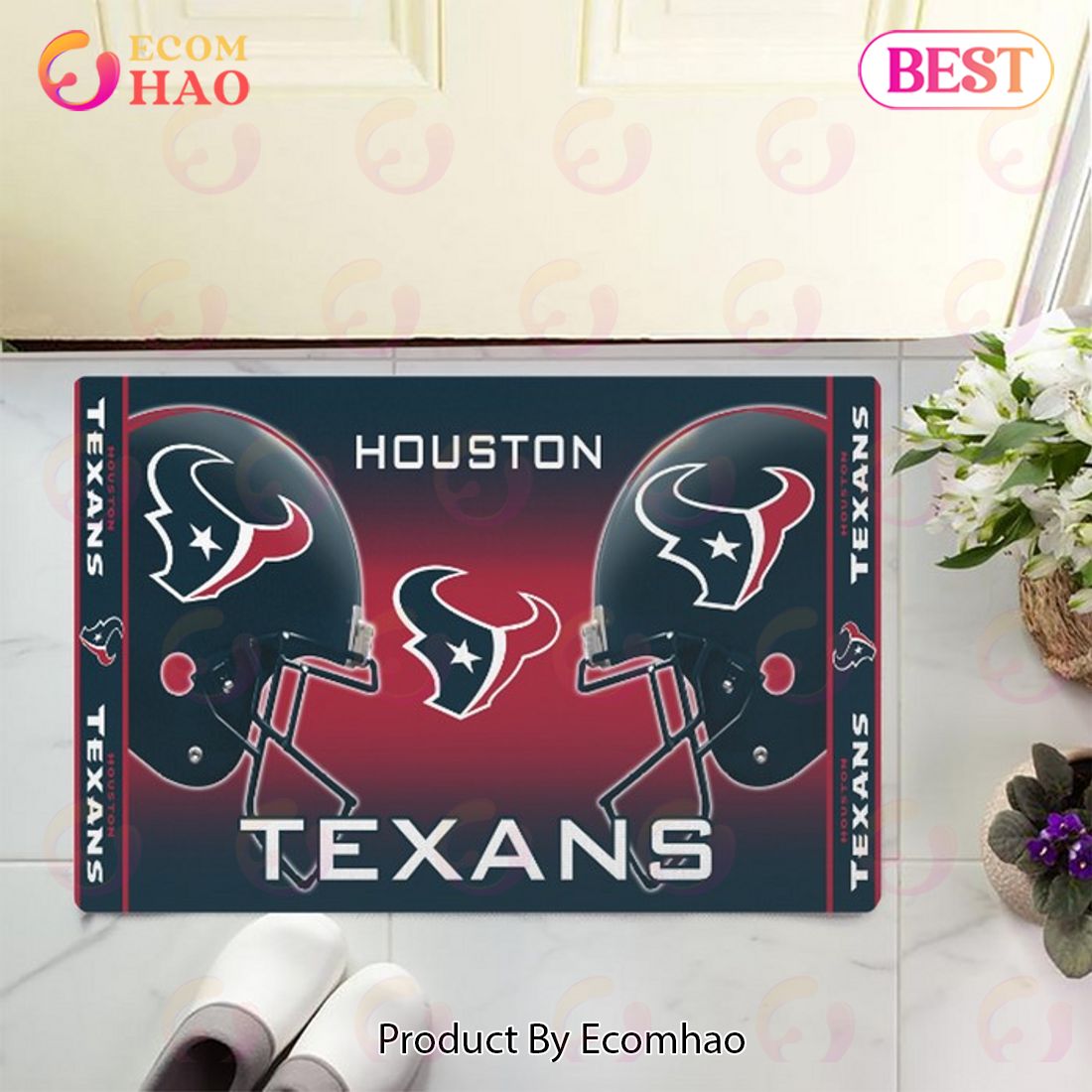 NFL Houston Texans Doormat Gifts For Fans
