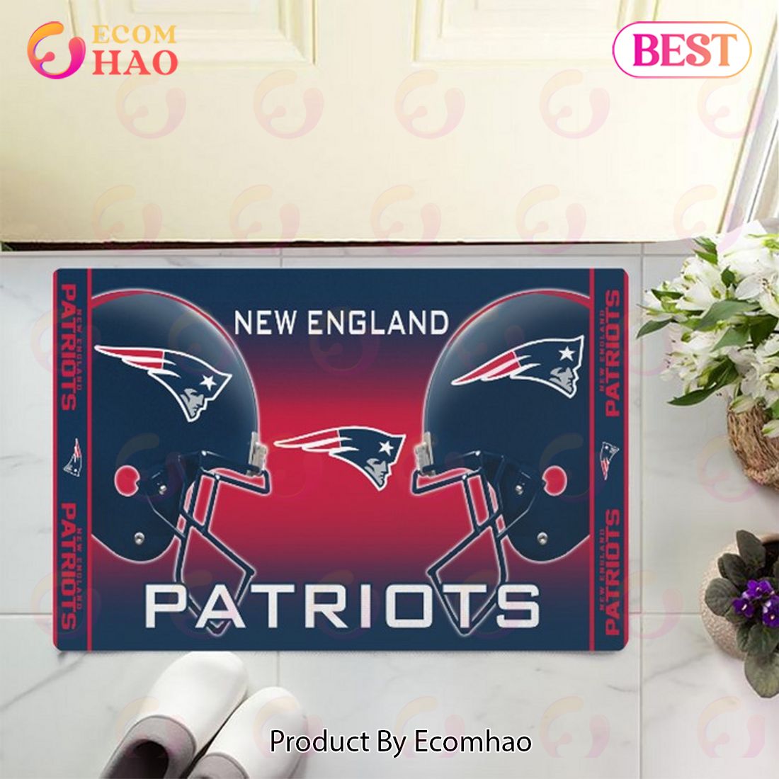 NFL New England Patriots Doormat Gifts For Fans