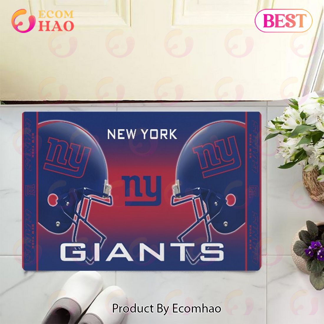 NFL New York Giants Doormat Gifts For Fans