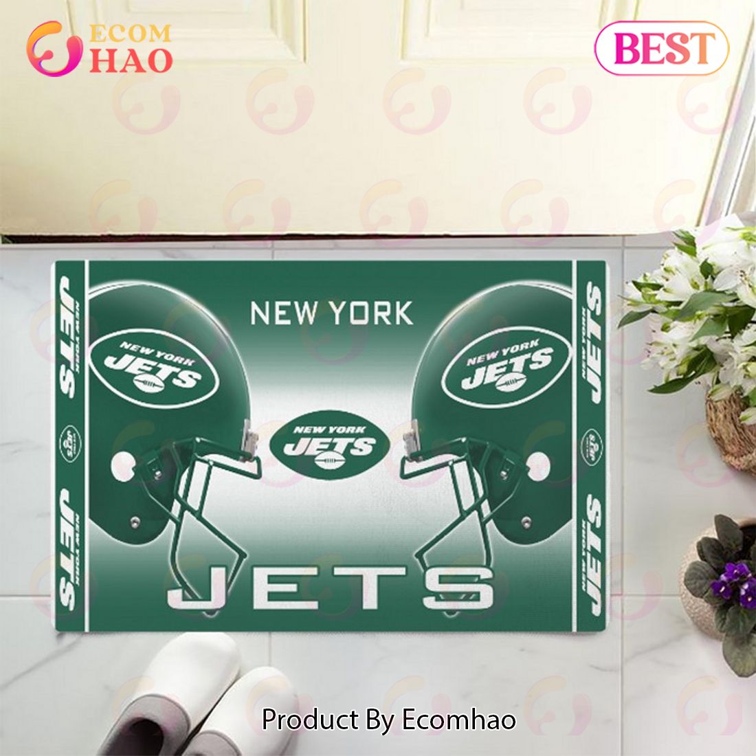 NFL New York Jets Doormat Gifts For Fans