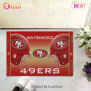 NFL San Francisco 49ers Doormat Gifts For Fans