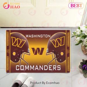 NFL Washington Commanders Doormat Gifts For Fans