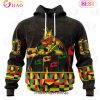 NHL Anaheim Ducks Special Design Celebrate Black History Month 3D Hoodie