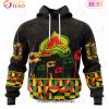 NHL Columbus Blue Jackets Special Design Celebrate Black History Month 3D Hoodie