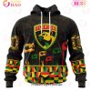 NHL Los Angeles Kings Special Design Celebrate Black History Month 3D Hoodie