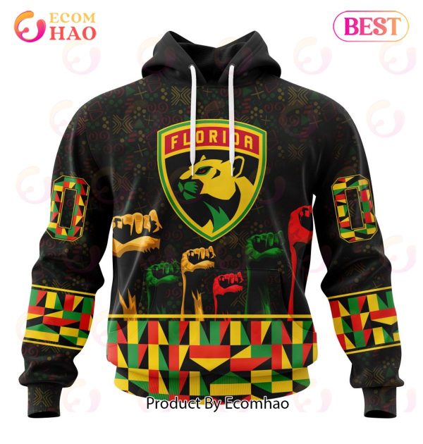 NHL Florida Panthers Special Design Celebrate Black History Month 3D Hoodie