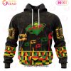NHL Los Angeles Kings Special Design Celebrate Black History Month 3D Hoodie