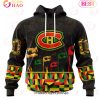 NHL Nashville Predators Special Design Celebrate Black History Month 3D Hoodie