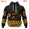 NHL Seattle Kraken Special Design Celebrate Black History Month 3D Hoodie