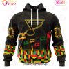 NHL Seattle Kraken Special Design Celebrate Black History Month 3D Hoodie