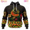 NHL Vegas Golden Knights Special Design Celebrate Black History Month 3D Hoodie NHL Vegas Golden Knights Special Design Celebrate Black History Month 3D Hoodie