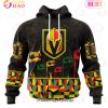 NHL Washington Capitals Special Design Celebrate Black History Month 3D Hoodie