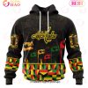 NHL Vegas Golden Knights Special Design Celebrate Black History Month 3D Hoodie NHL Vegas Golden Knights Special Design Celebrate Black History Month 3D Hoodie