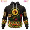 NHL Washington Capitals Special Design Celebrate Black History Month 3D Hoodie