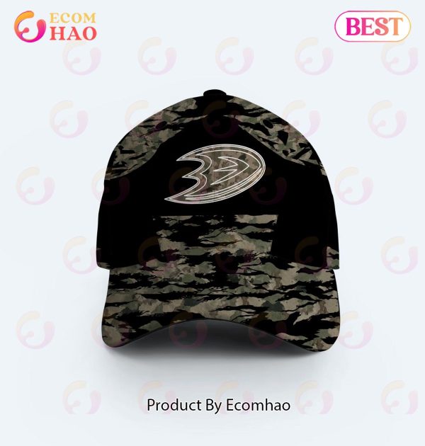 NHL Anaheim Ducks Camo Concepts Cap