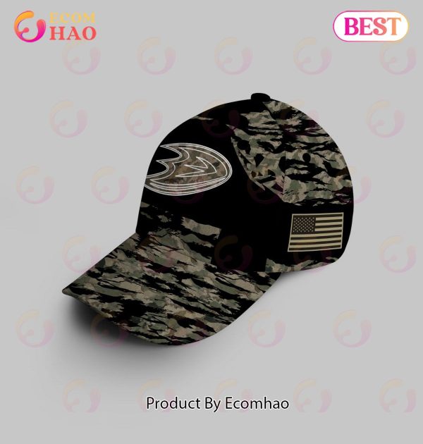 NHL Anaheim Ducks Camo Concepts Cap