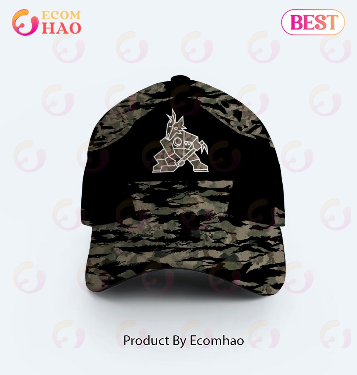 NHL Arizona Coyotes Camo Concepts Cap