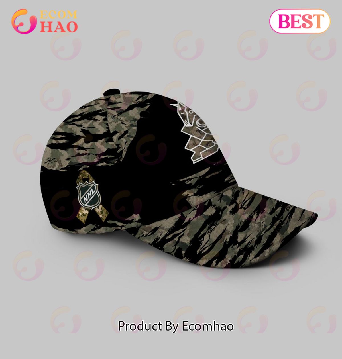 NHL Arizona Coyotes Camo Concepts Cap