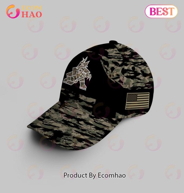 NHL Arizona Coyotes Camo Concepts Cap