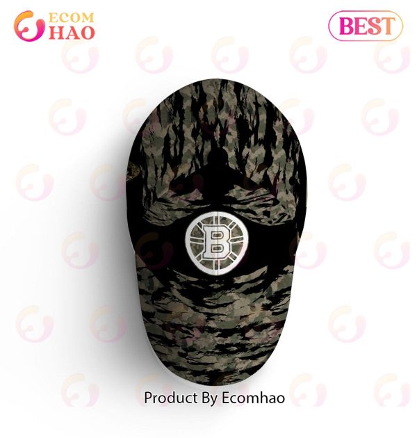 NHL Boston Bruins Camo Concepts Cap