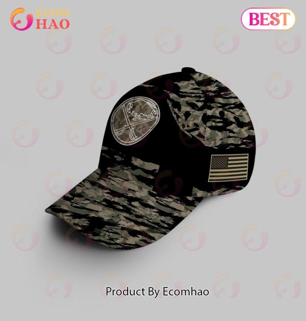NHL Buffalo Sabres Camo Concepts Cap