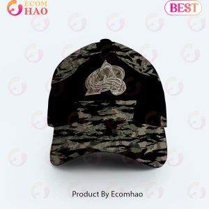 NHL Colorado Avalanche Camo Concepts Cap