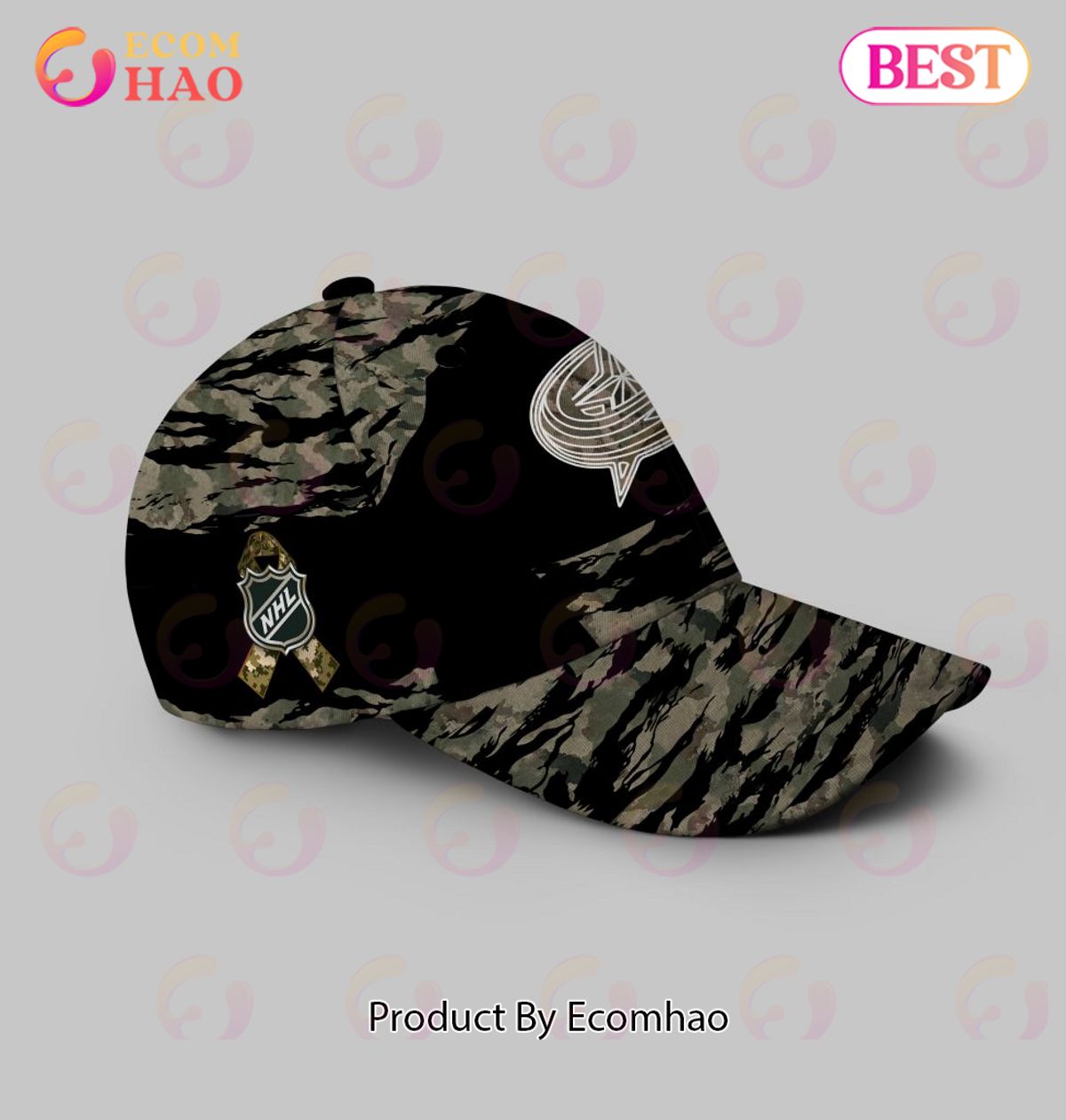 NHL Columbus Blue Jackets Camo Concepts Cap