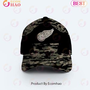 NHL Detroit Red Wings Camo Concepts Cap