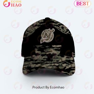 NHL New Jersey Devils Camo Concepts Cap