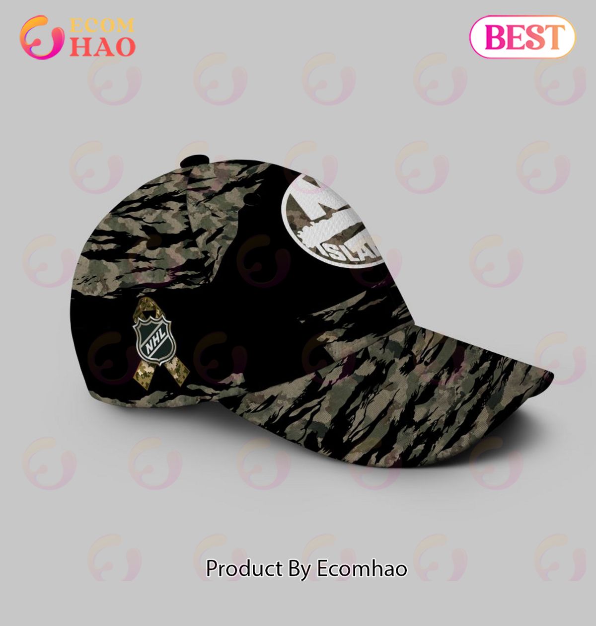 NHL New York Islanders Camo Concepts Cap