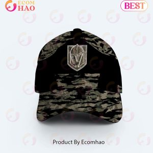 NHL Vegas Golden Knights Camo Concepts Cap