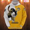 Hoodie 3D Cartoon Graphic San Jose Sharks For Men & Women